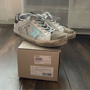 Women’s Golden Goose Superstar Low Top Sneakers